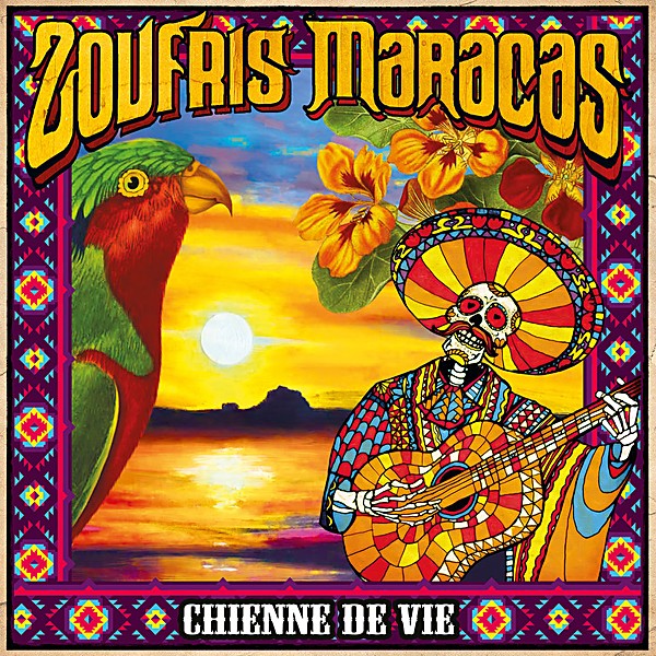 Cover for Chienne de Vie by Zoufris Maracas